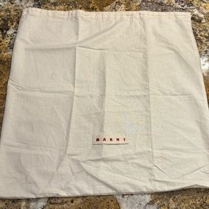 Authentic NEW Marni DustBag for shoulder bags or storage!